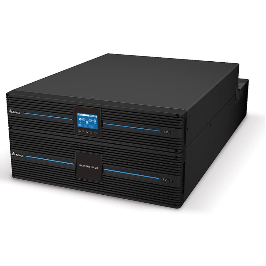 Bộ lưu điện Delta RT-5K UPS502R2RT0B035 5KVA/5KW