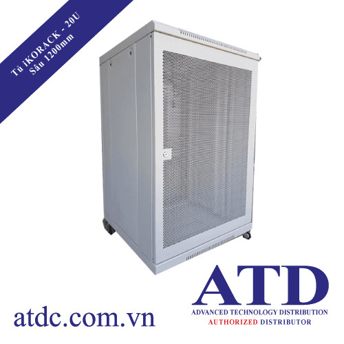Tủ iKORACK 20U sâu 1200mm