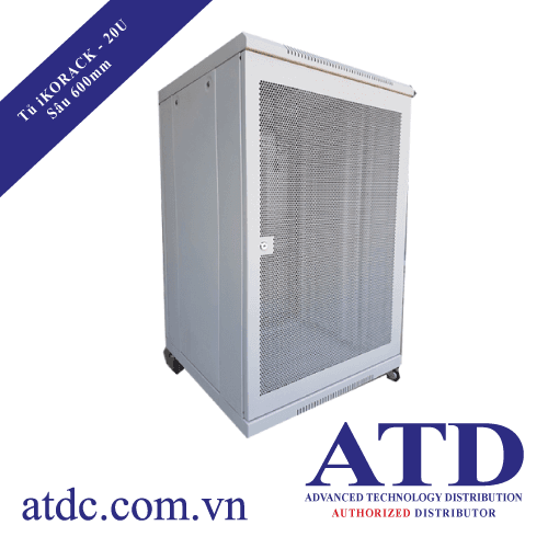 Tủ iKORACK 20U sâu 600mm