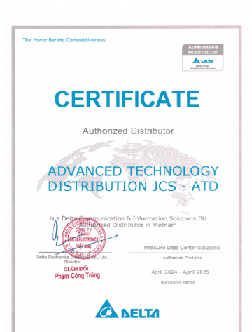 Delta - Authorized Distributor