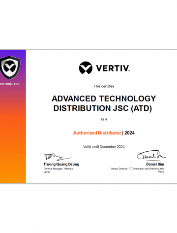 Vertiv - Authorized Distributor